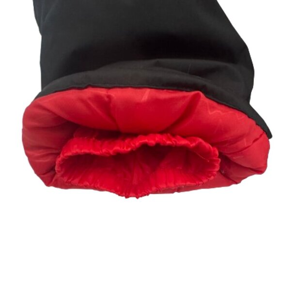 Zero Xposur Boys Snow and Ski Bibs, Black and Red, Size 4T - Picture 5 of 8